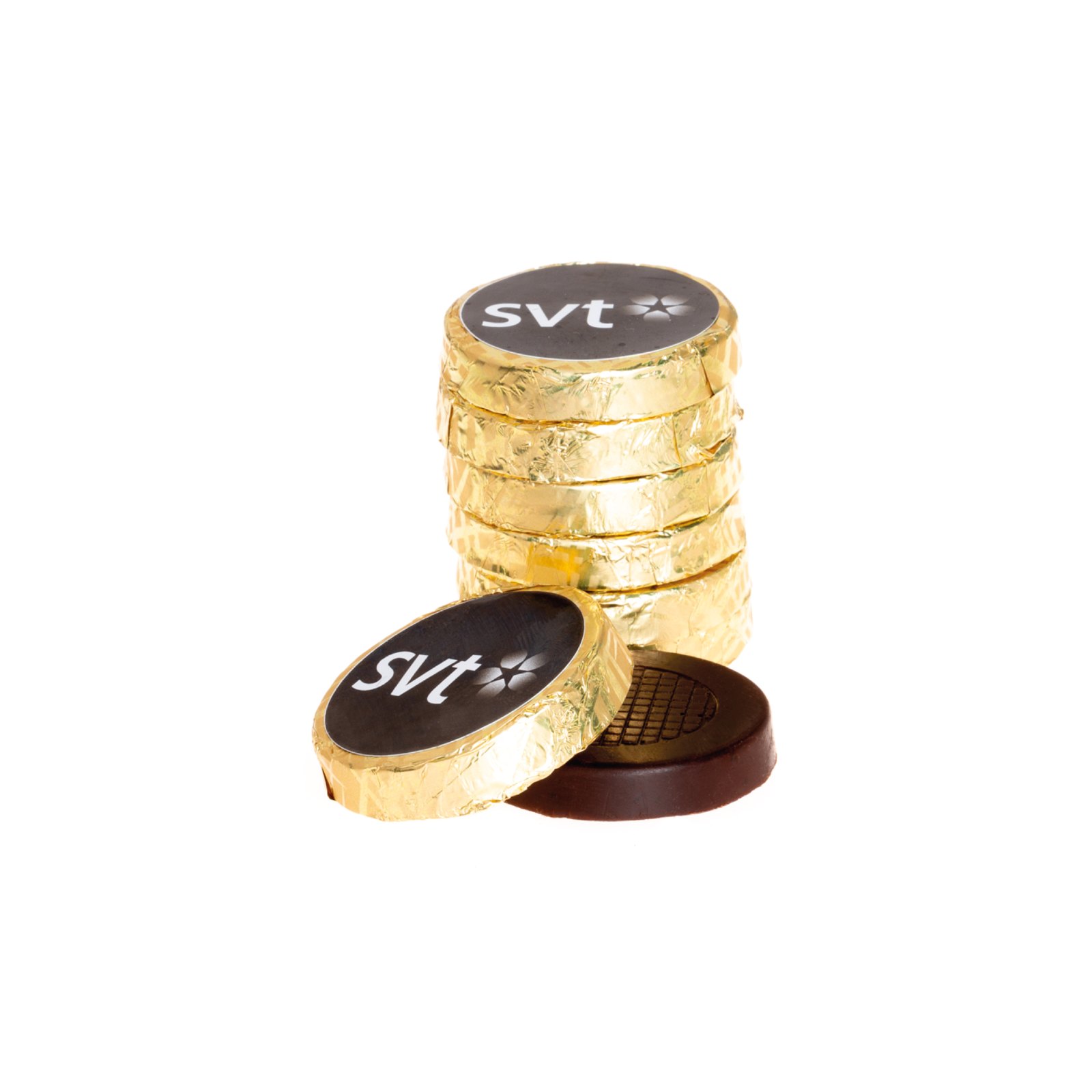Runda chokladbitar