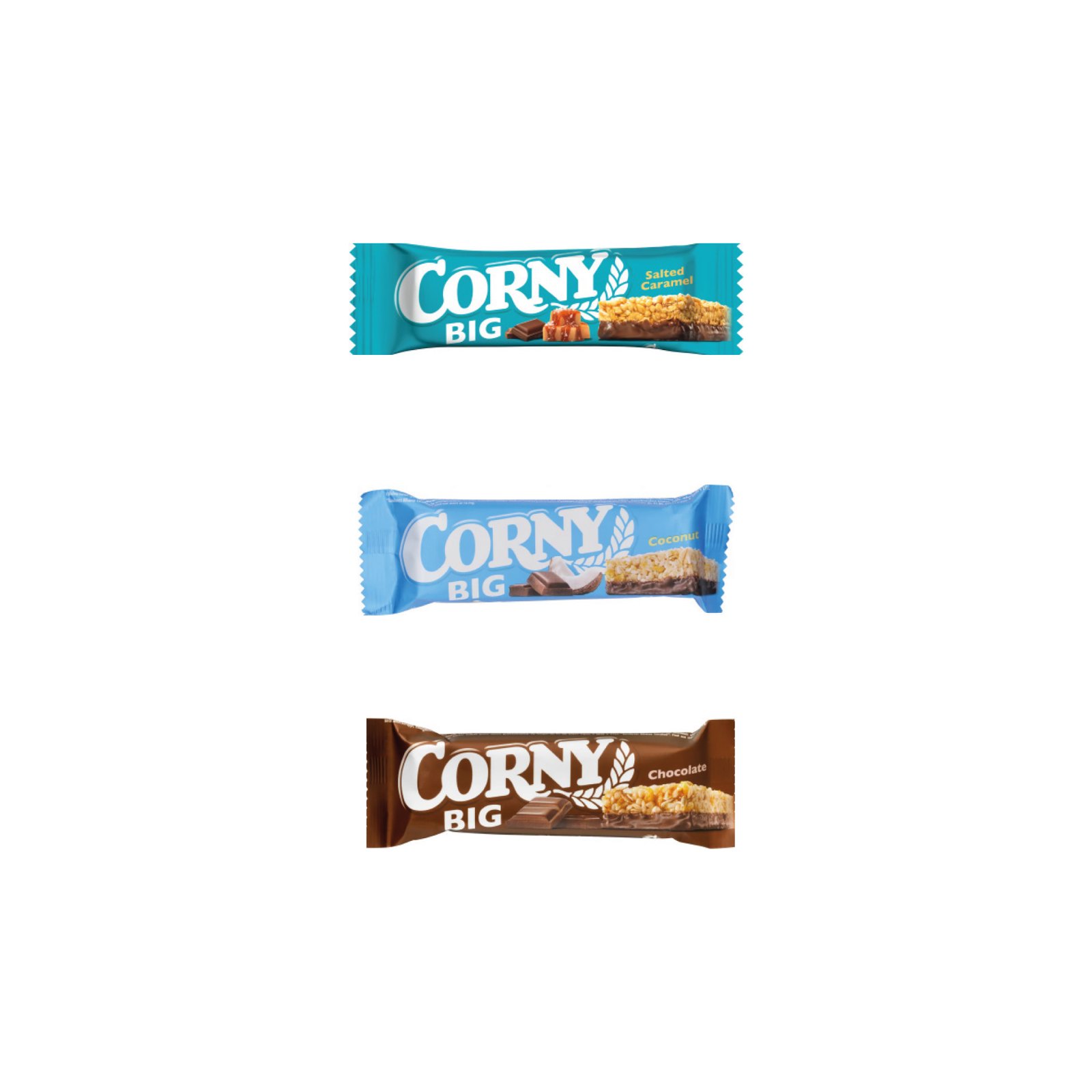 Corny – detaljbild