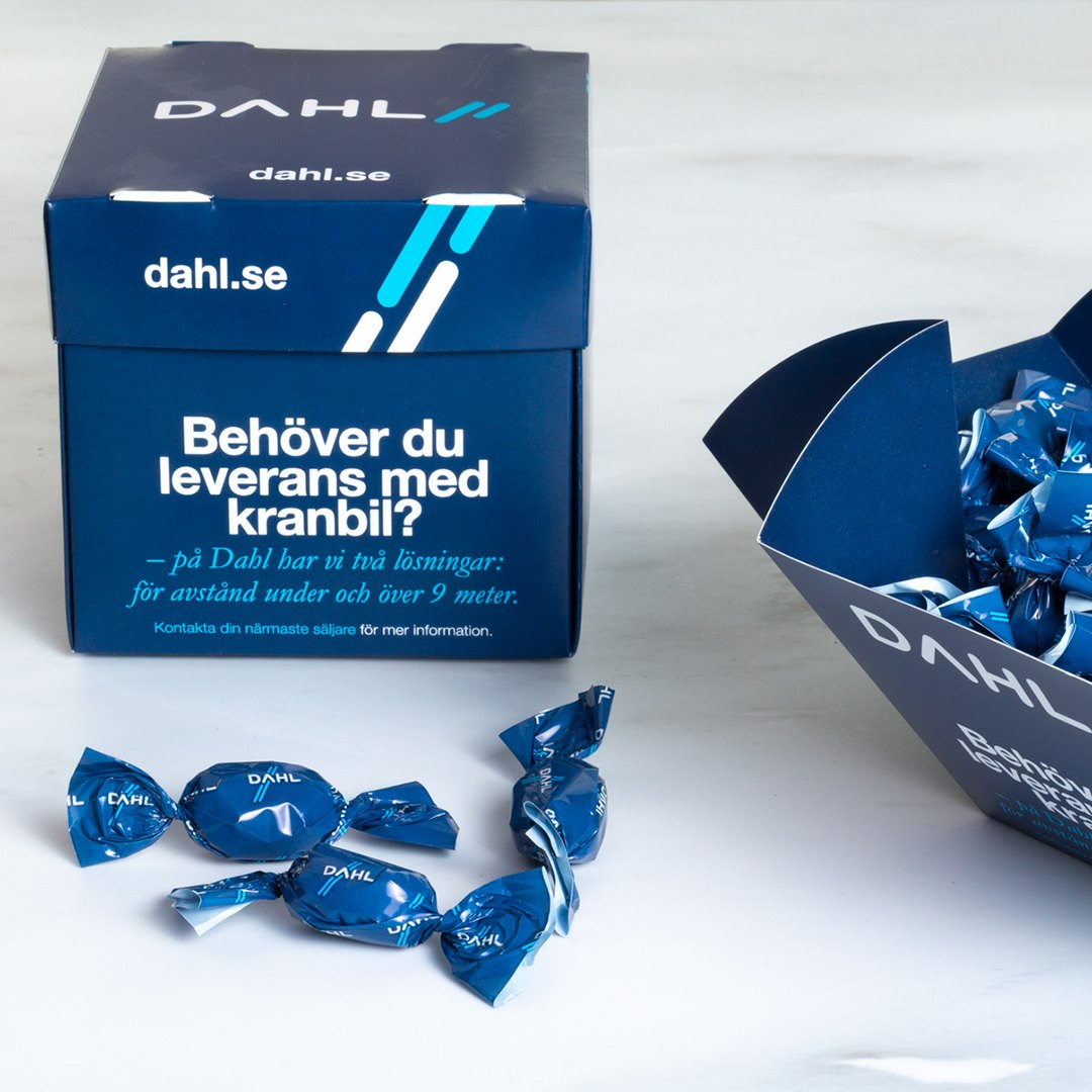Pappskål - Karameller