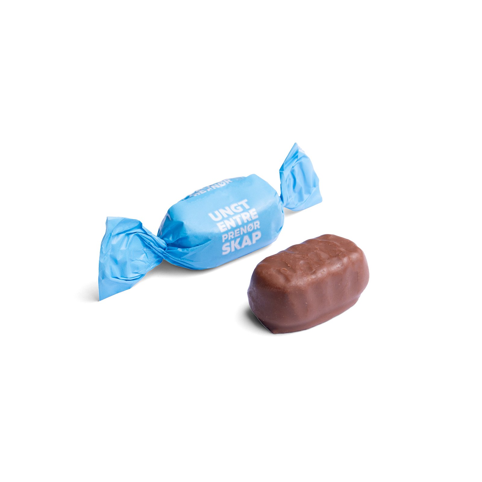 Chokladdoppad smörkola